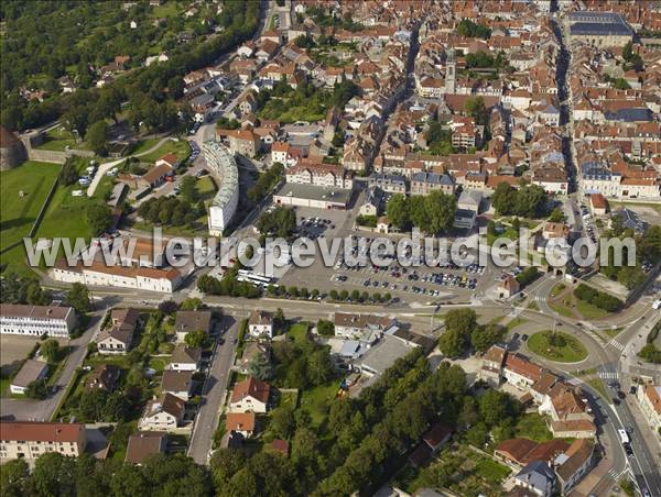 Photo aérienne de Langres