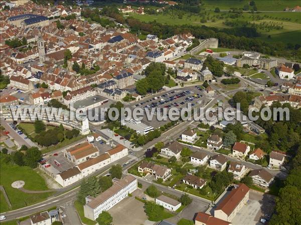 Photo aérienne de Langres