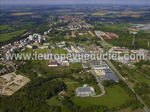 Photo aérienne de Langres