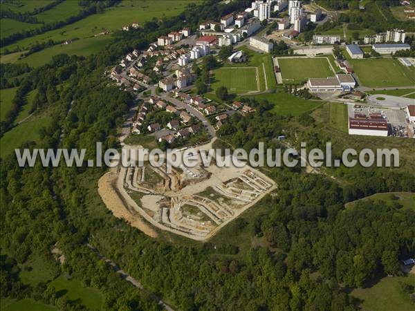 Photo aérienne de Langres