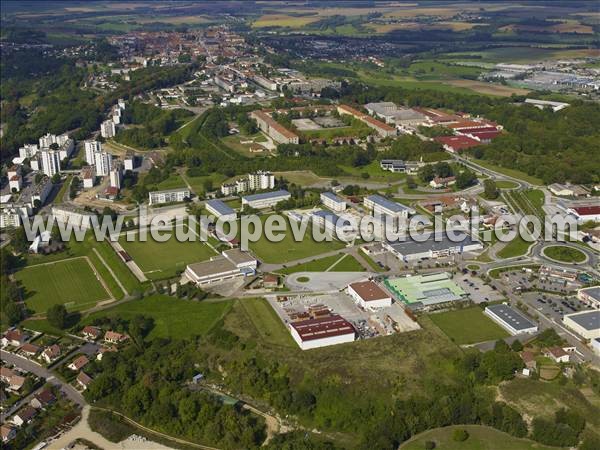 Photo aérienne de Langres