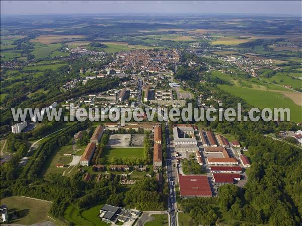 Photo aérienne de Langres