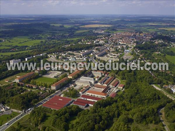 Photo aérienne de Langres