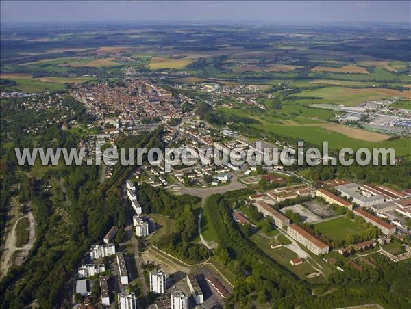 Photo aérienne de Langres