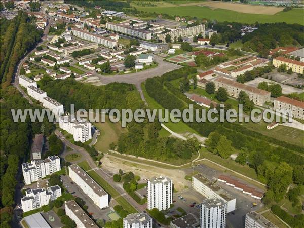 Photo aérienne de Langres