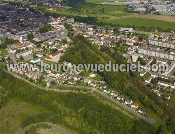 Photo aérienne de Langres