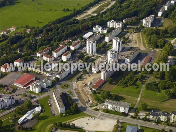 Photo aérienne de Langres