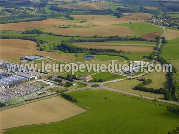 Photo aérienne de Langres