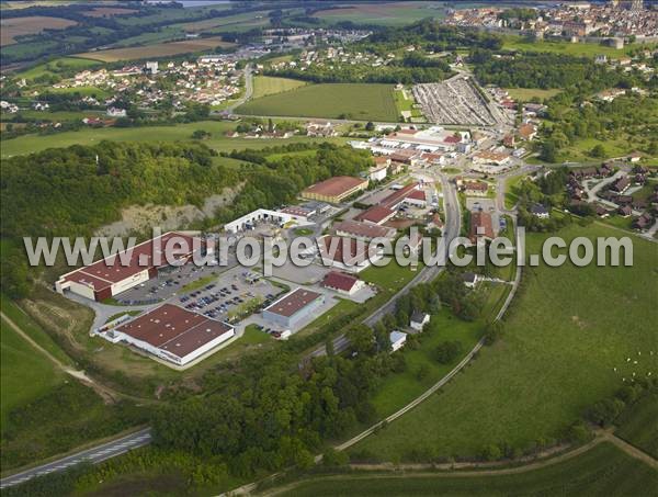 Photo aérienne de Langres