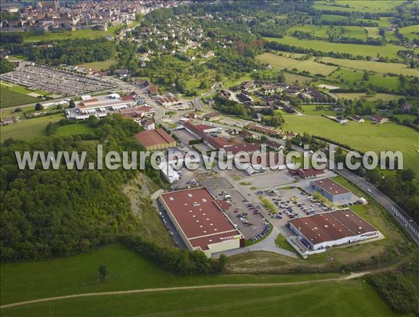 Photo aérienne de Langres