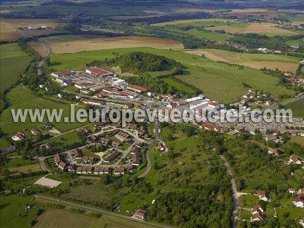 Photo aérienne de Langres