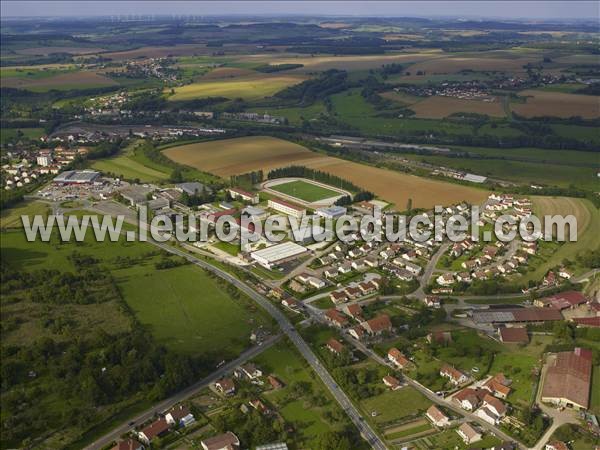 Photo aérienne de Langres