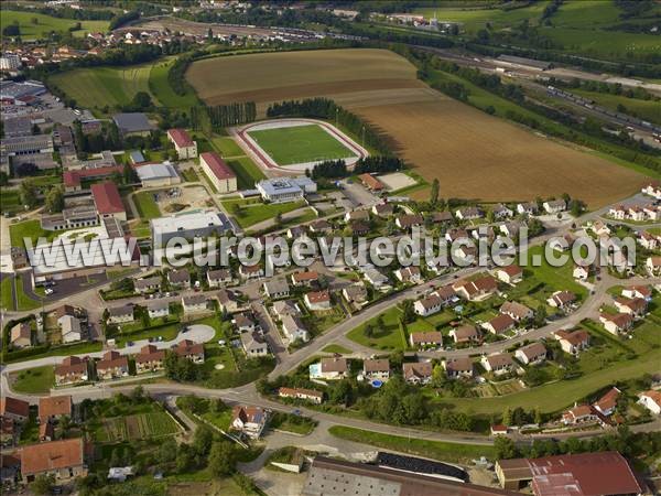 Photo aérienne de Langres