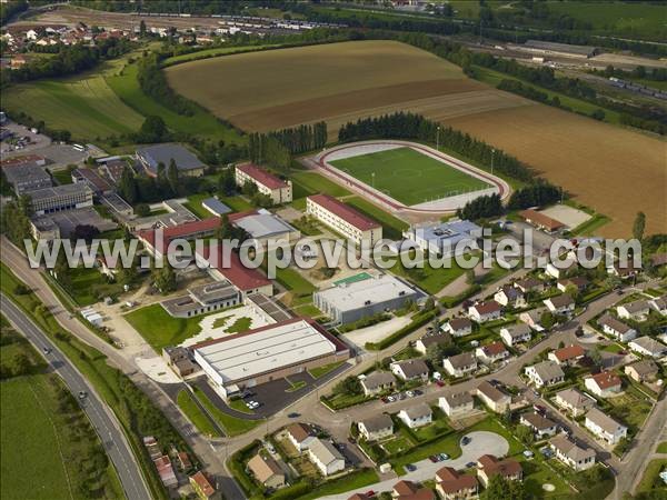 Photo aérienne de Langres