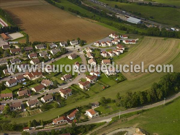 Photo aérienne de Langres