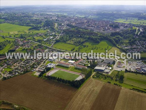 Photo aérienne de Langres