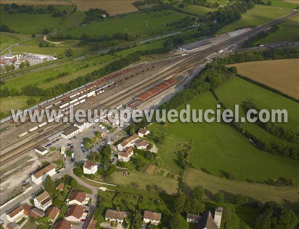 Photo aérienne de Langres