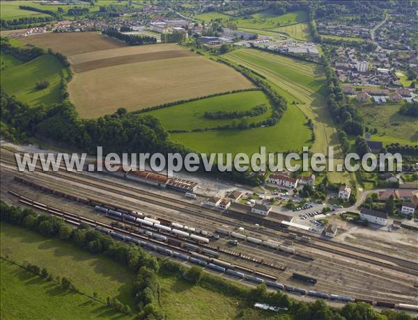 Photo aérienne de Langres