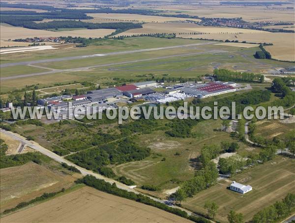 Photo aérienne de Chambley-Bussires