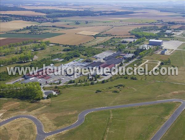 Photo aérienne de Chambley-Bussires