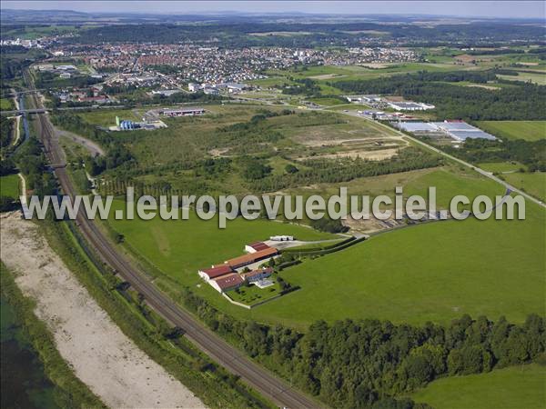 Photo aérienne de Dombasle-sur-Meurthe