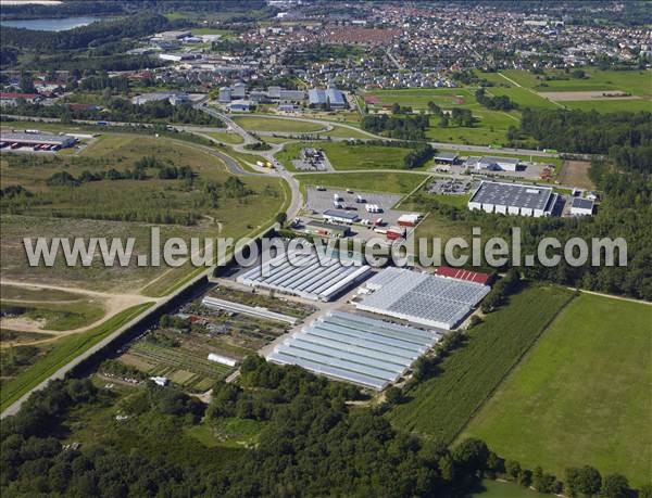 Photo aérienne de Dombasle-sur-Meurthe