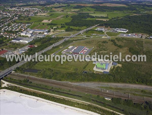 Photo aérienne de Dombasle-sur-Meurthe