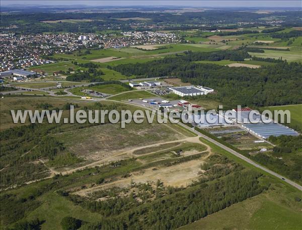 Photo aérienne de Dombasle-sur-Meurthe