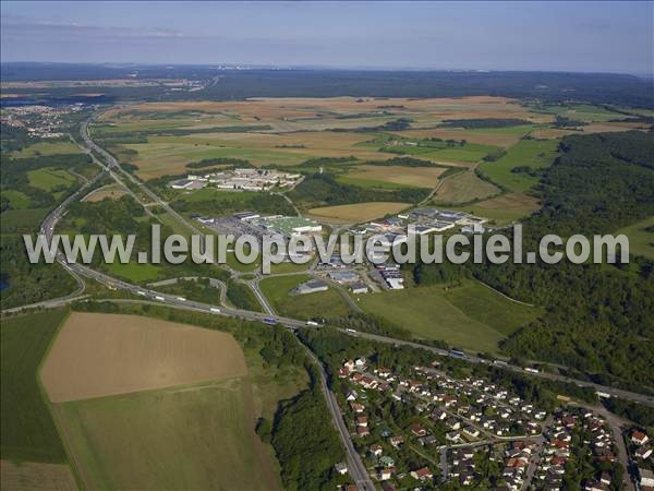 Photo aérienne de Dommartin-lès-Toul