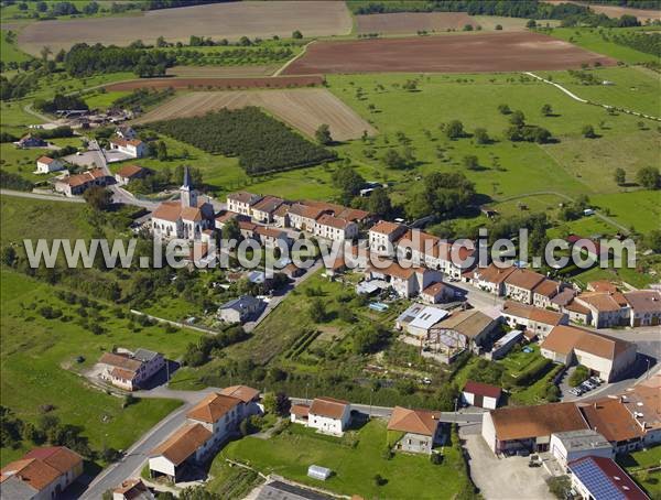 Photo aérienne de Rozelieures