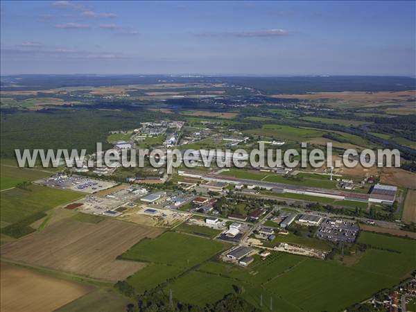 Photo aérienne de Toul