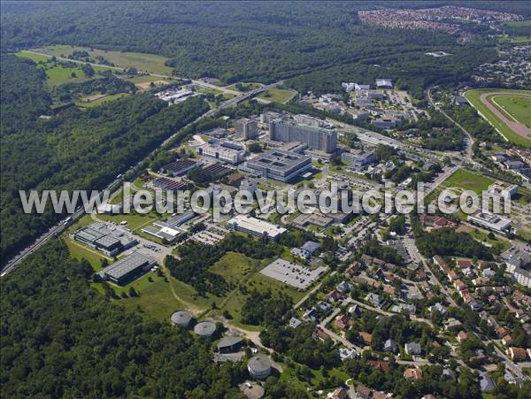 Photo aérienne de Vandoeuvre-ls-Nancy