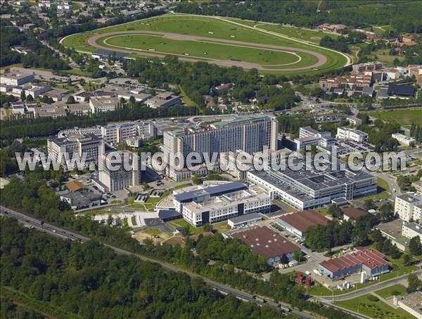 Photo aérienne de Vandoeuvre-ls-Nancy