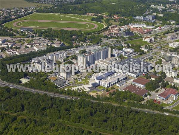 Photo aérienne de Vandoeuvre-ls-Nancy