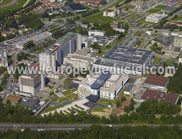 Photo aérienne de Vandoeuvre-ls-Nancy