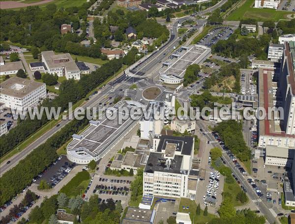 Photo aérienne de Vandoeuvre-ls-Nancy