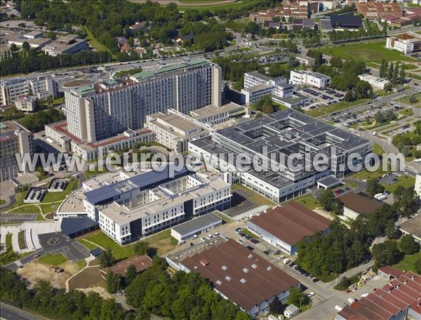 Photo aérienne de Vandoeuvre-ls-Nancy