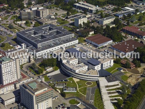 Photo aérienne de Vandoeuvre-ls-Nancy