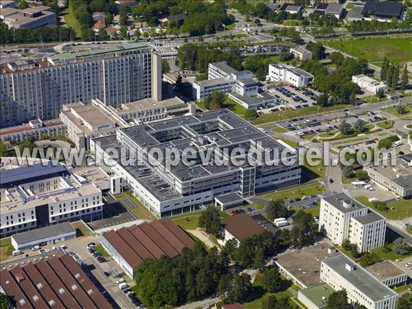 Photo aérienne de Vandoeuvre-ls-Nancy