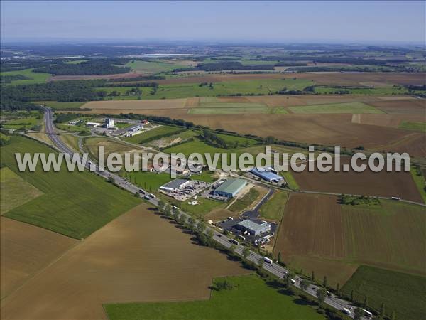 Photo aérienne de Ville-en-Vermois