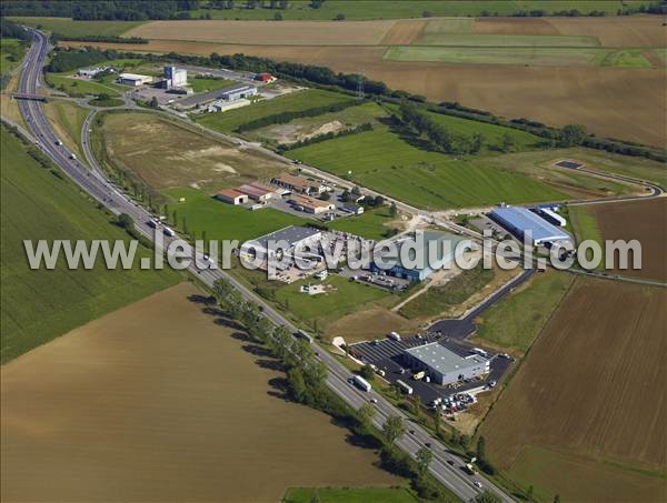 Photo aérienne de Ville-en-Vermois