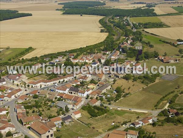 Photo aérienne de Chambley-Bussires