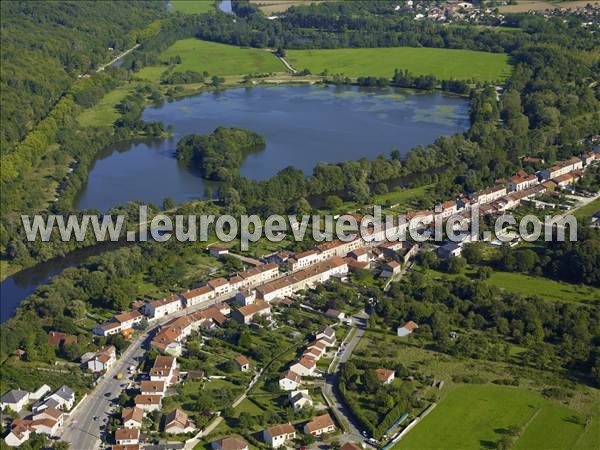 Photo aérienne de Flavigny-sur-Moselle