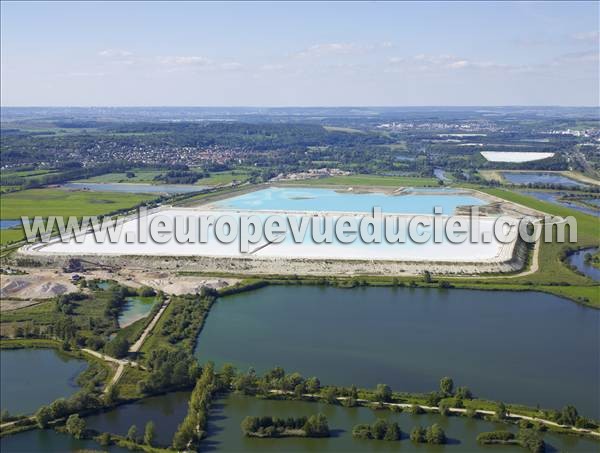 Photo aérienne de Rosires-aux-Salines