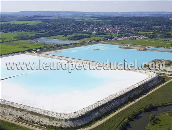 Photo aérienne de Rosires-aux-Salines