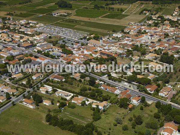 Photo aérienne de Dolus-d'Oléron