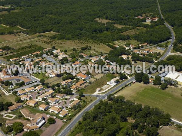 Photo aérienne de Dolus-d'Olron