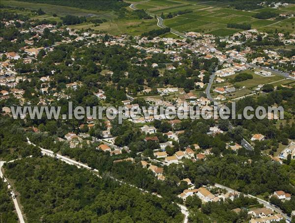 Photo aérienne de Dolus-d'Olron