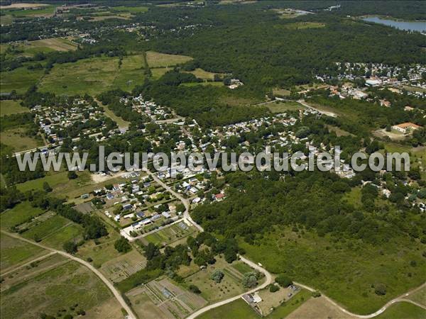 Photo aérienne de Dolus-d'Olron