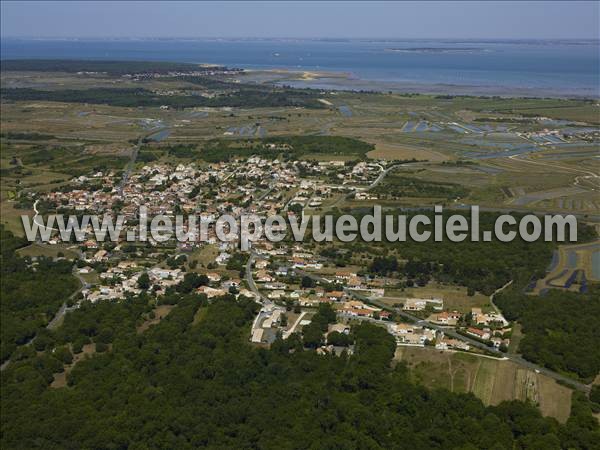 Photo aérienne de Dolus-d'Olron